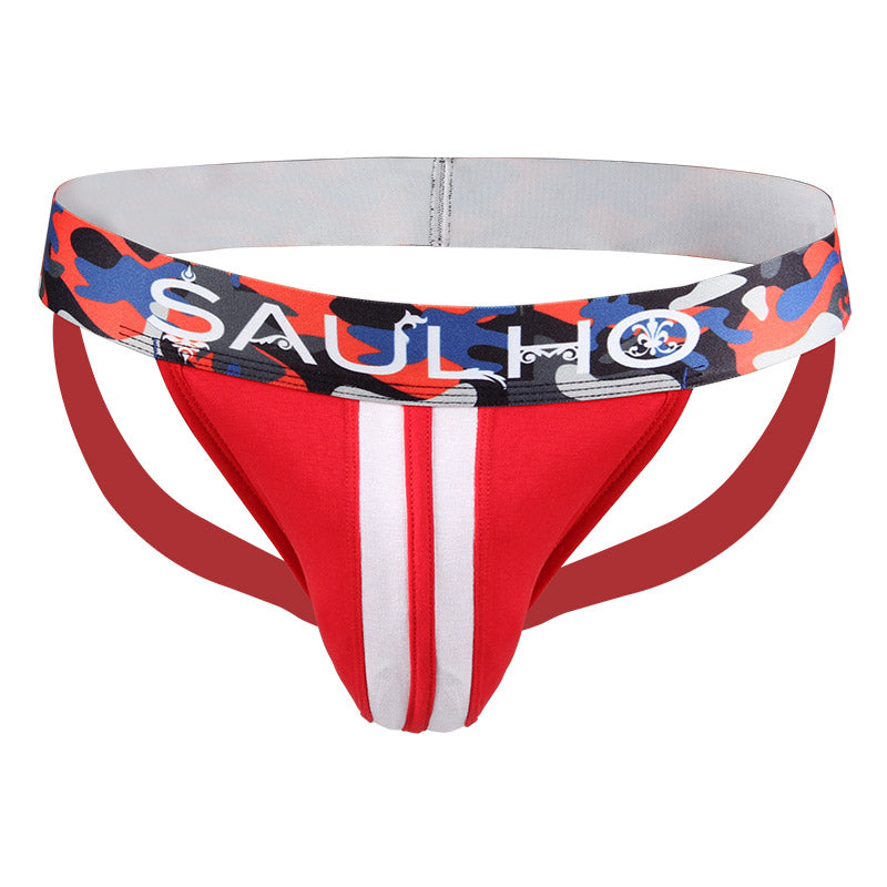 Red Camouflage Jockstrap- 2022 Pride Collection