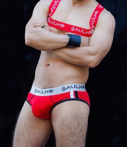 Saulho Crimson Red Harness